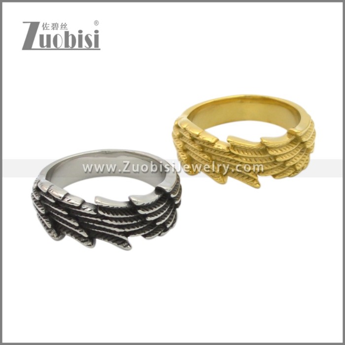 Stainless Steel Rings r009218G