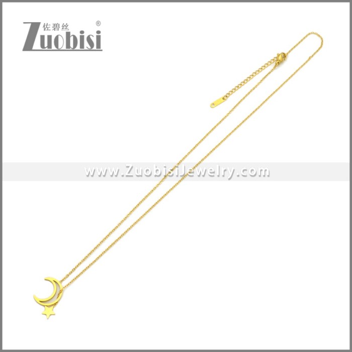 Stainless Steel Necklaces n003351G