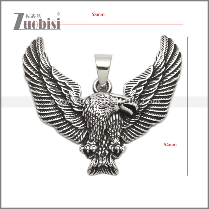 Stainless Steel Pendants p011328SA