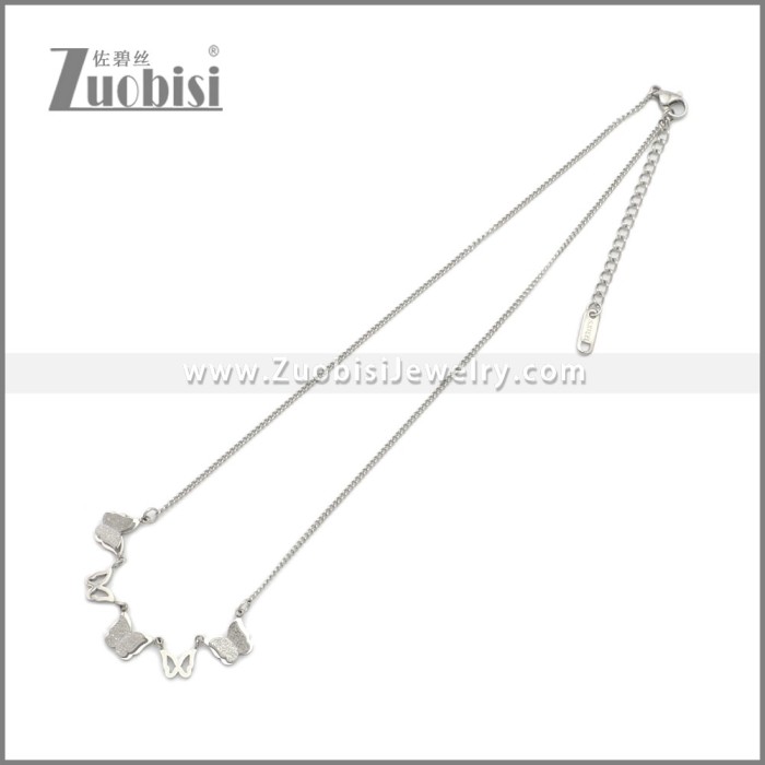 Stainless Steel Necklaces n003329S