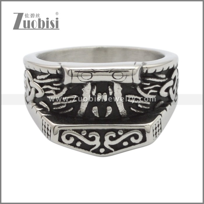 Stainless Steel Rings r009216SH