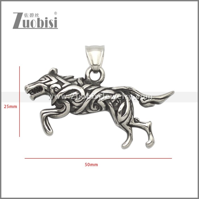 Stainless Steel Pendants p011316SA