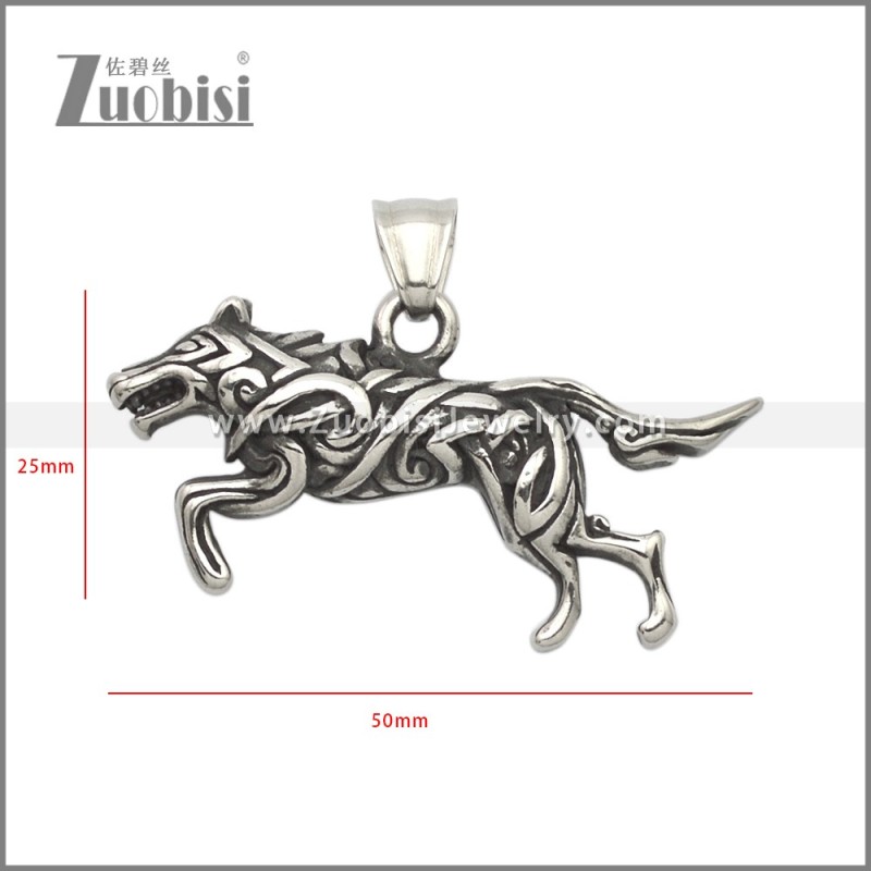 Stainless Steel Pendants p011316SA