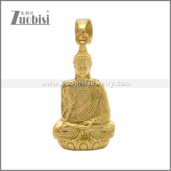 Stainless Steel Pendants p011325G