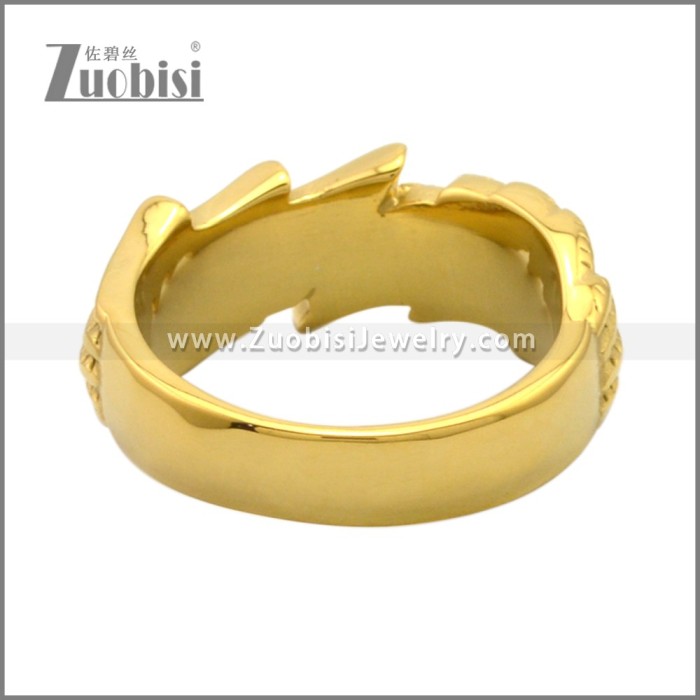 Stainless Steel Rings r009218G