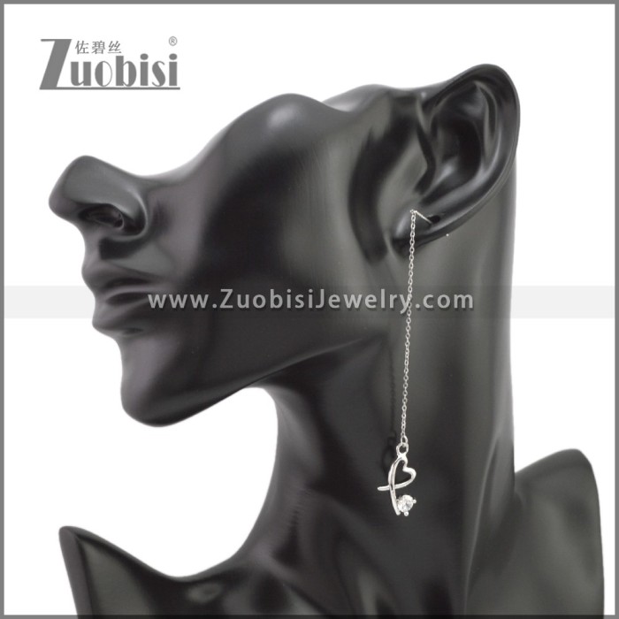 Stainless Steel Earrings e002253S