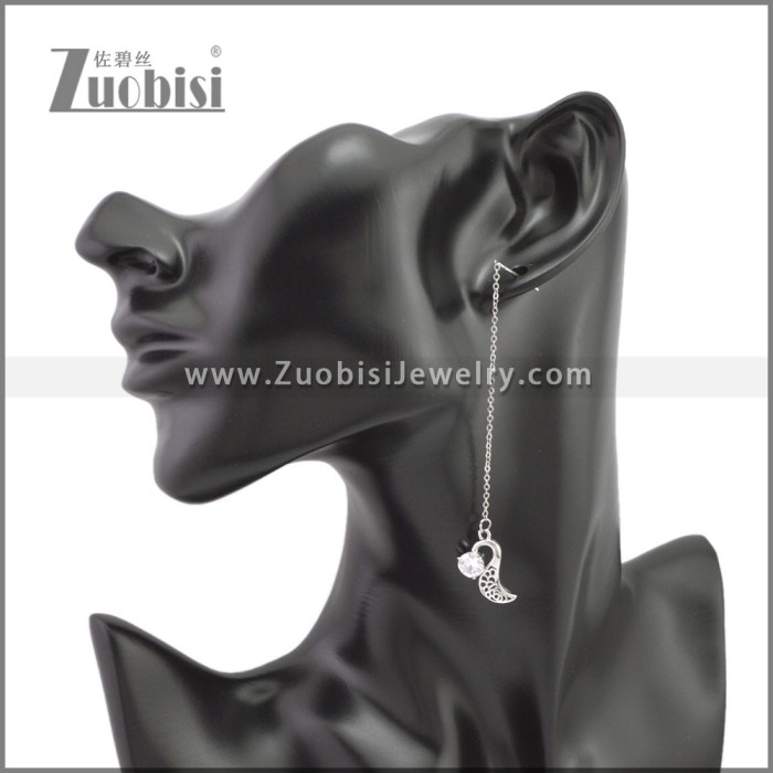Stainless Steel Earrings e002254S