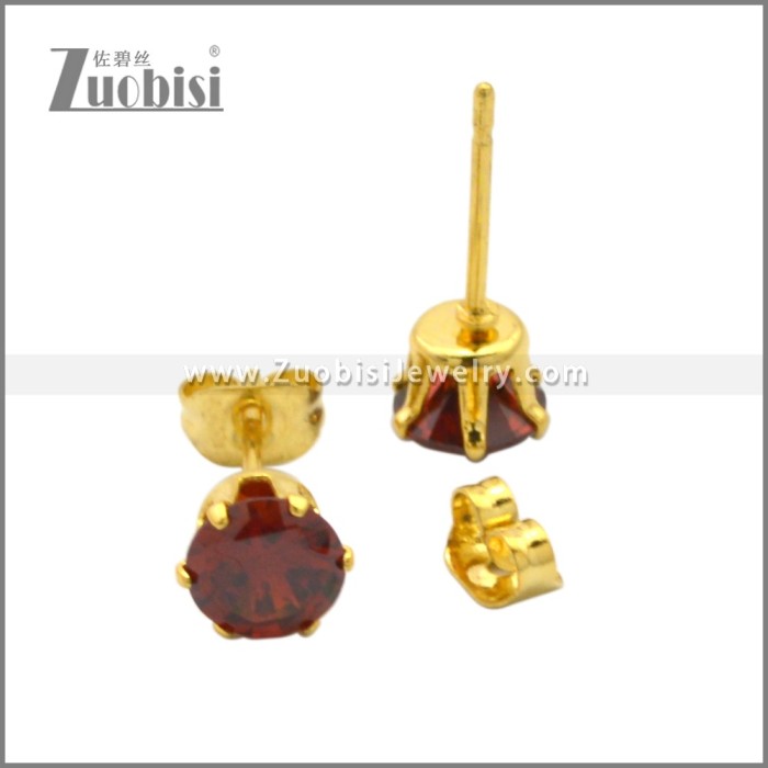 Stainless Steel Earrings e002262G1