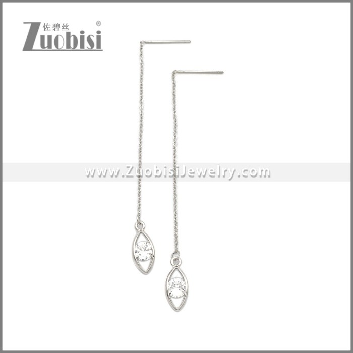 Stainless Steel Earrings e002258S