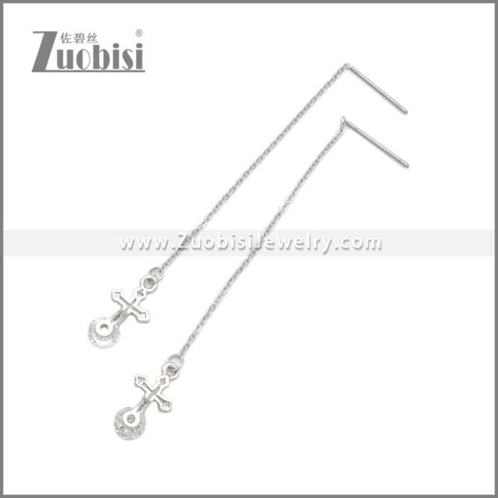 Stainless Steel Earrings e002261S