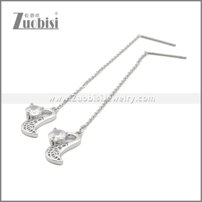 Stainless Steel Earrings e002254S
