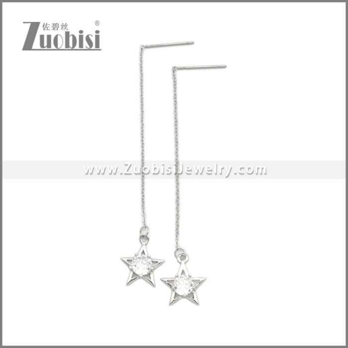 Stainless Steel Earrings e002259S