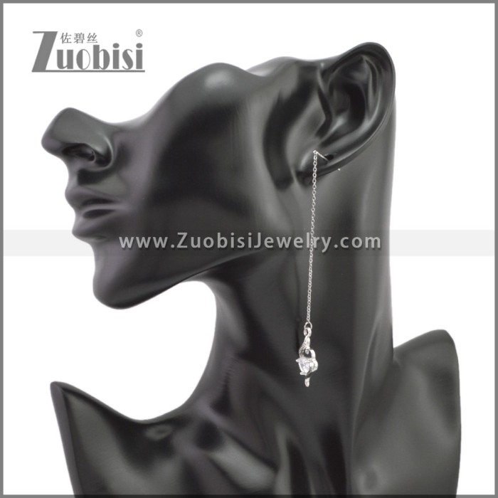 Stainless Steel Earrings e002260S