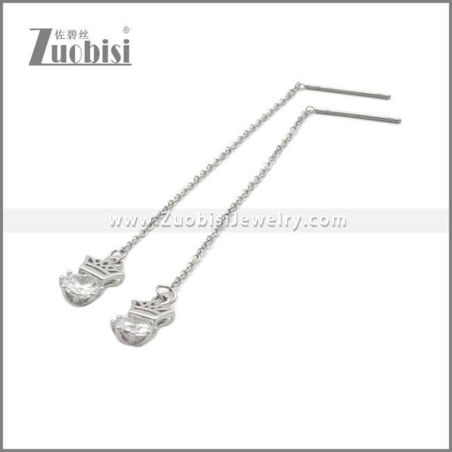 Stainless Steel Earrings e002256S