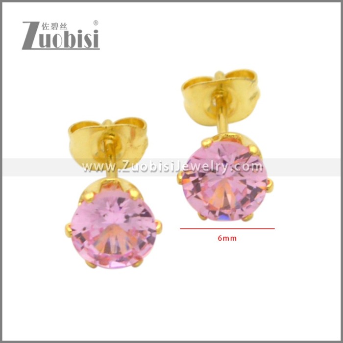 Stainless Steel Earrings e002262G3
