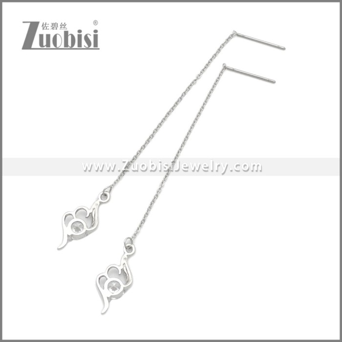 Stainless Steel Earrings e002260S