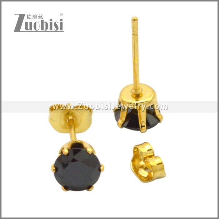 Stainless Steel Earrings e002262G5