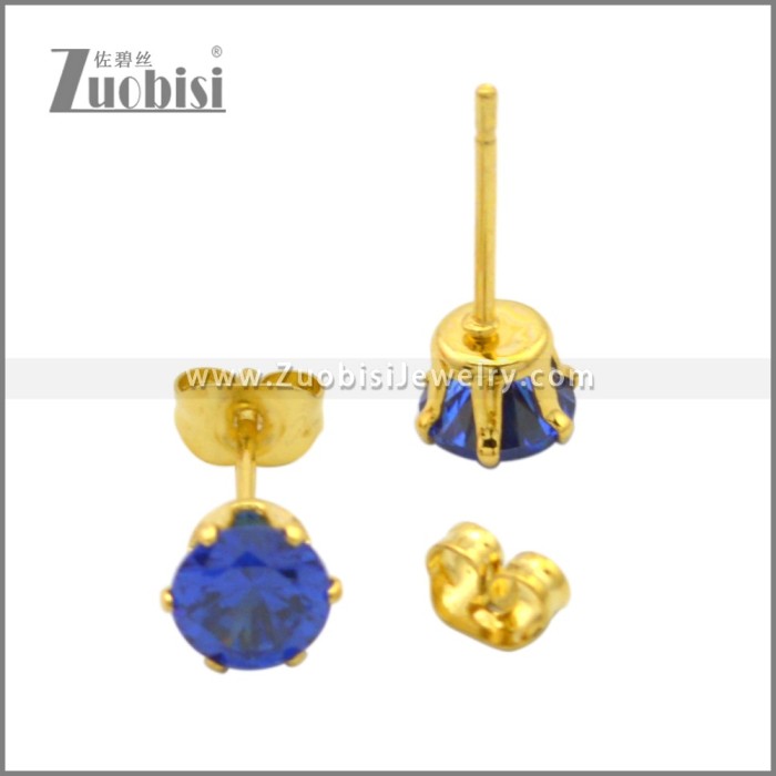 Stainless Steel Earrings e002262G4