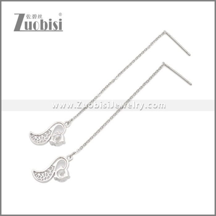 Stainless Steel Earrings e002254S