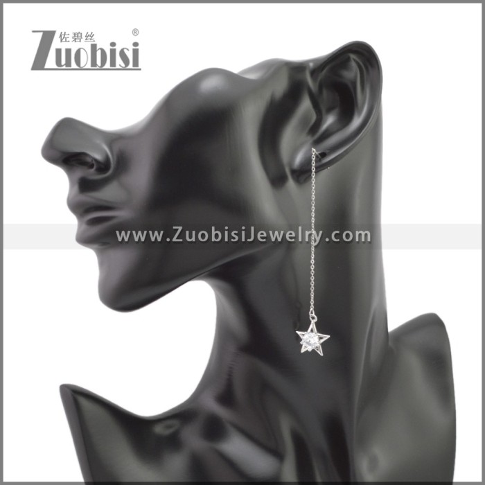 Stainless Steel Earrings e002259S