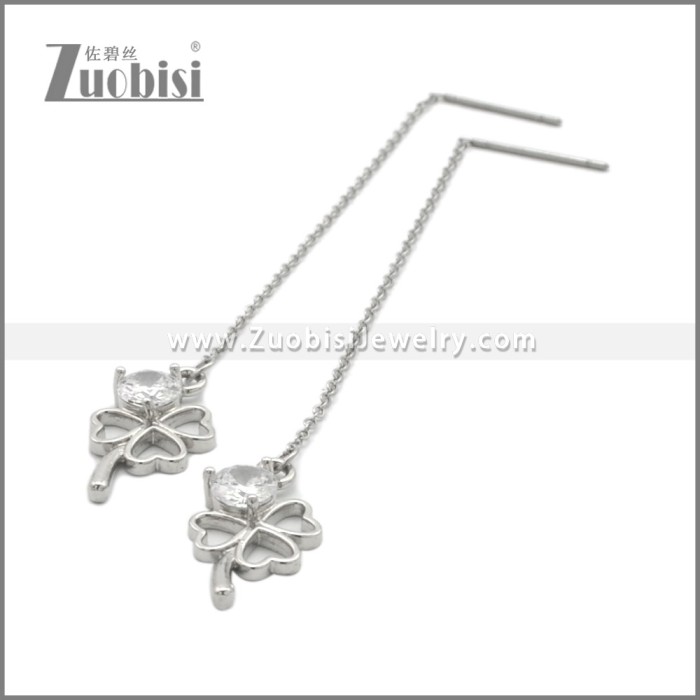 Stainless Steel Earrings e002257S