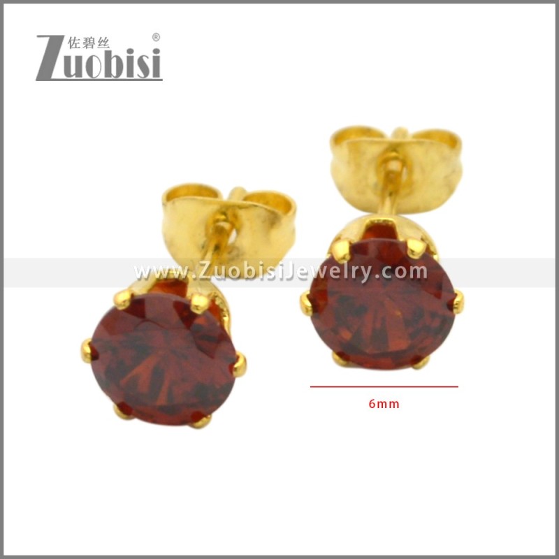 Stainless Steel Earrings e002262G1