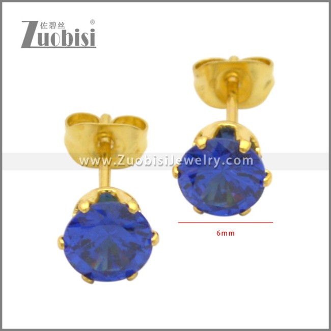 Stainless Steel Earrings e002262G4