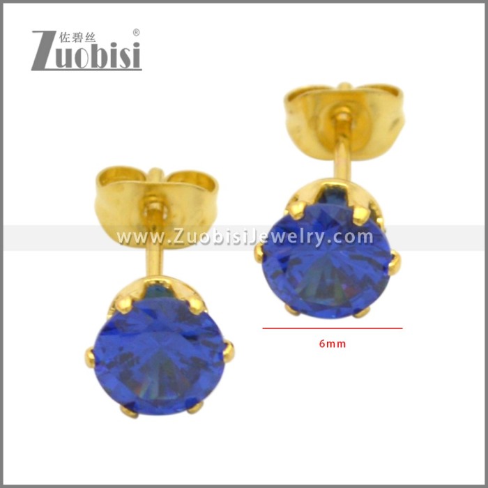 Stainless Steel Earrings e002262G4