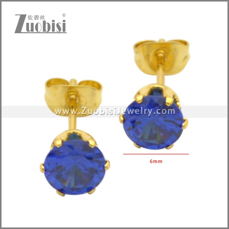 Stainless Steel Earrings e002262G4