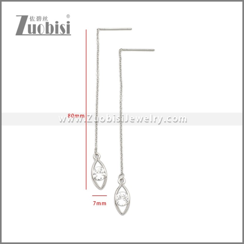 Stainless Steel Earrings e002258S