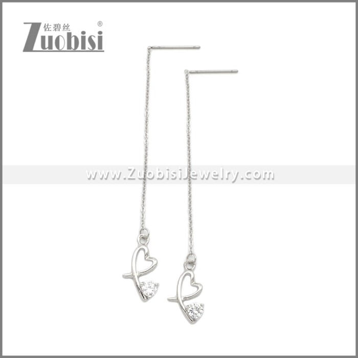 Stainless Steel Earrings e002253S
