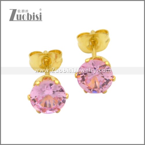 Stainless Steel Earrings e002262G3