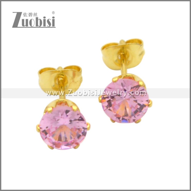 Stainless Steel Earrings e002262G3