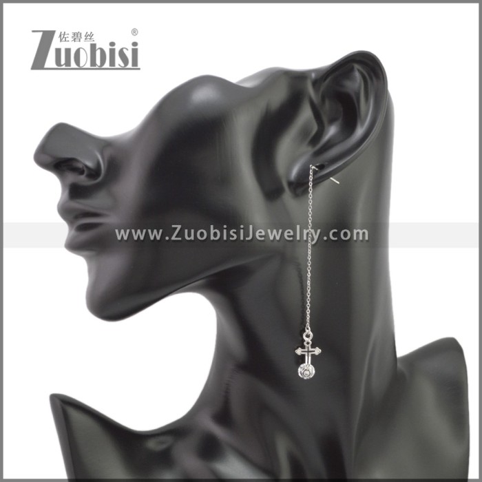 Stainless Steel Earrings e002261S
