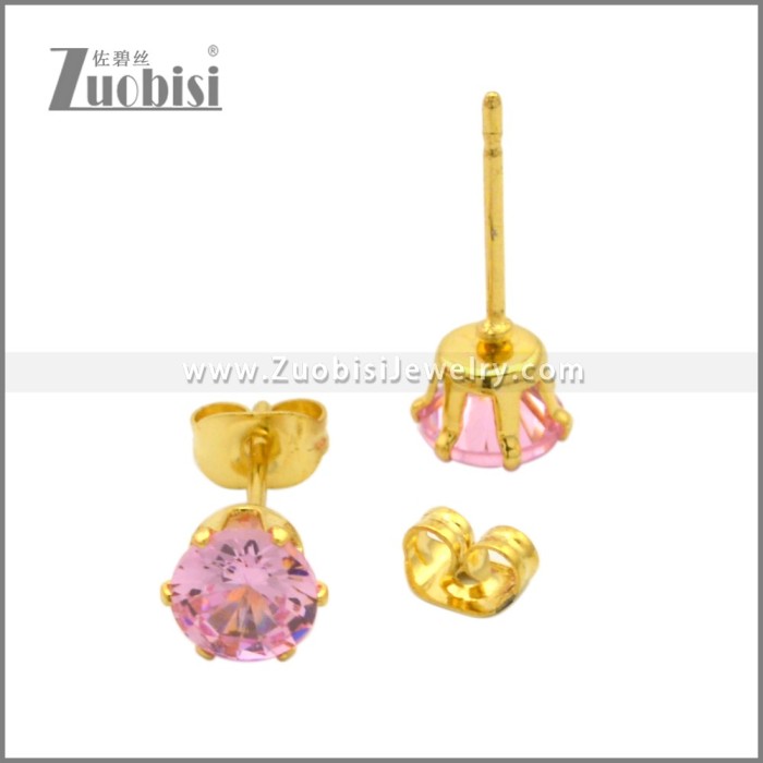 Stainless Steel Earrings e002262G3