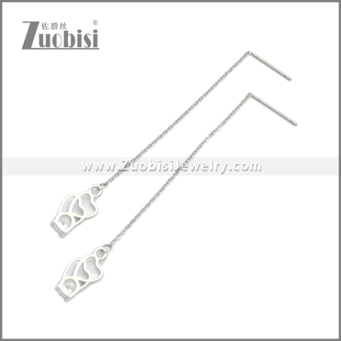 Stainless Steel Earrings e002252S