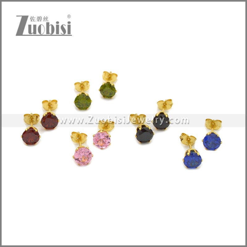 Stainless Steel Earrings e002262G5