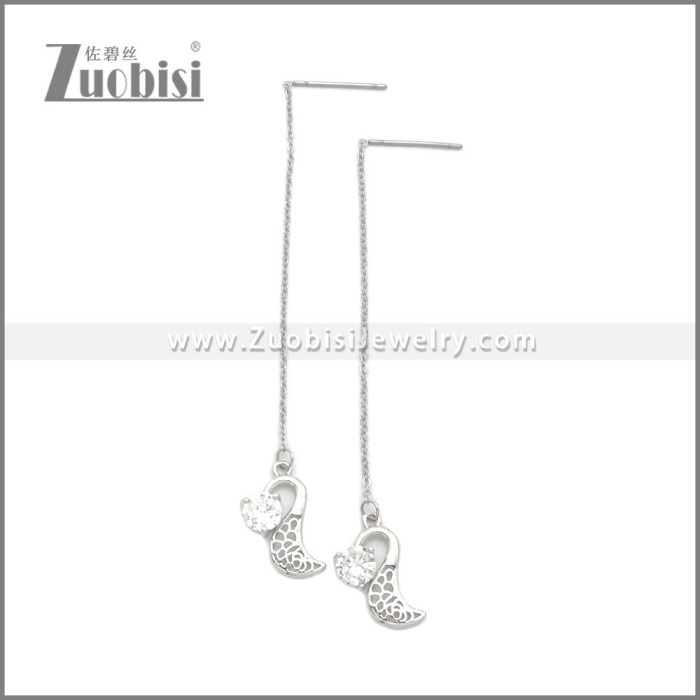 Stainless Steel Earrings e002254S