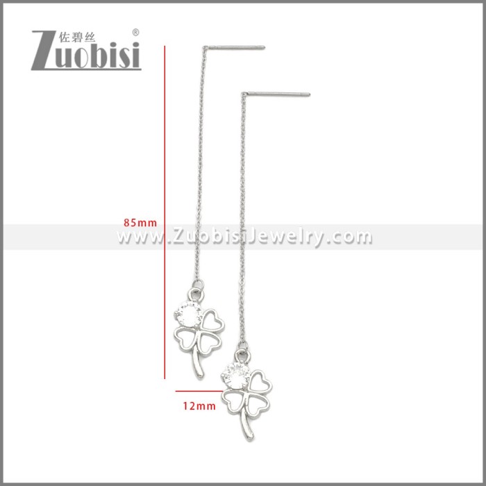 Stainless Steel Earrings e002257S