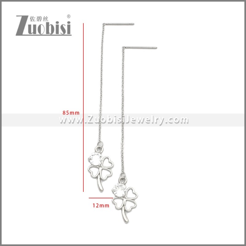 Stainless Steel Earrings e002257S