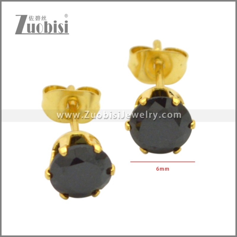 Stainless Steel Earrings e002262G5