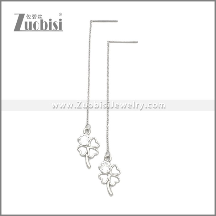 Stainless Steel Earrings e002257S