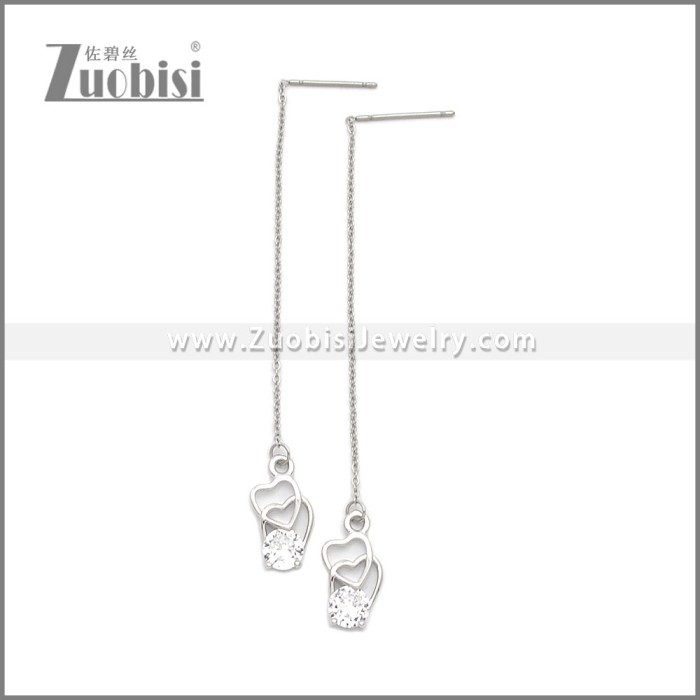 Stainless Steel Earrings e002252S