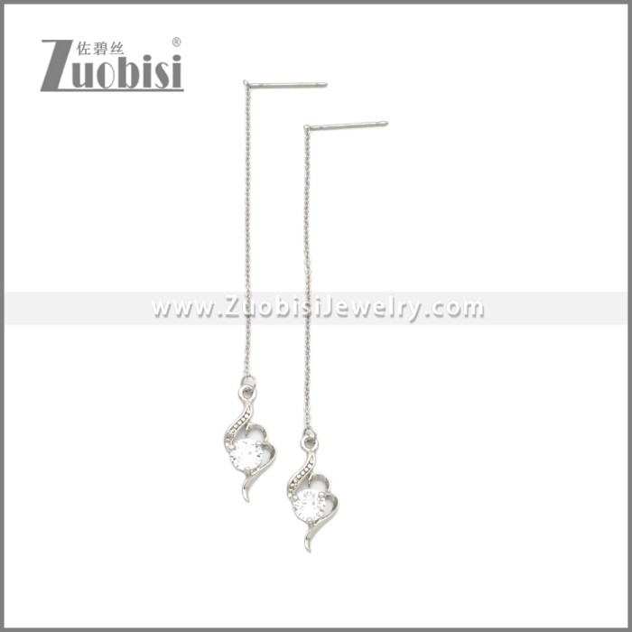 Stainless Steel Earrings e002260S