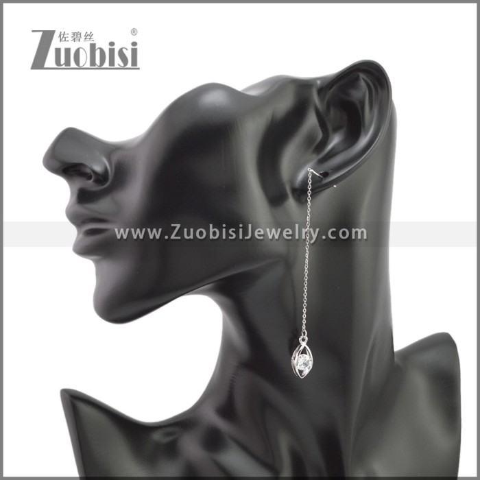 Stainless Steel Earrings e002258S