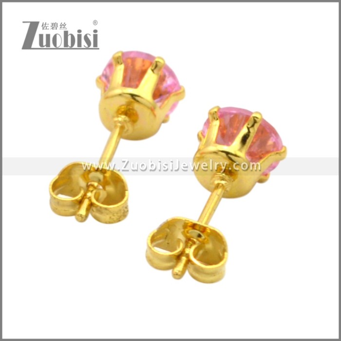 Stainless Steel Earrings e002262G3