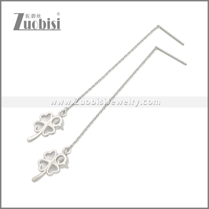 Stainless Steel Earrings e002257S