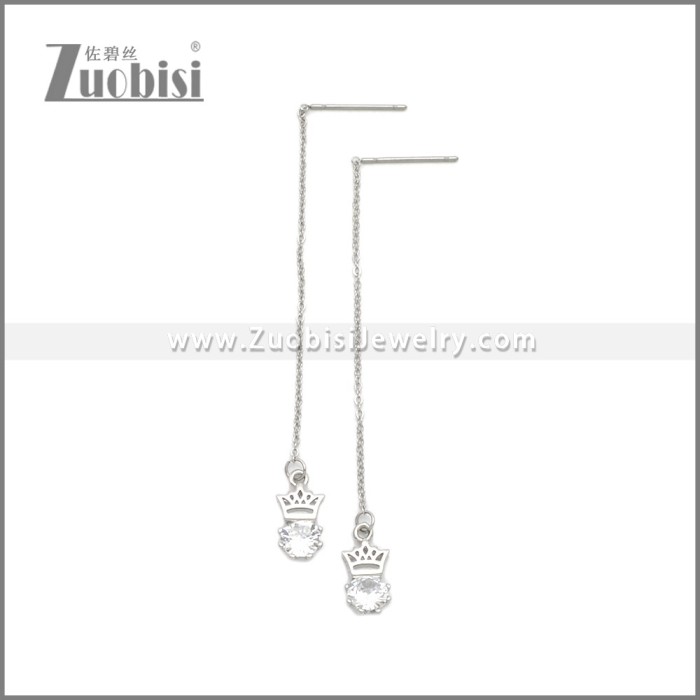 Stainless Steel Earrings e002256S