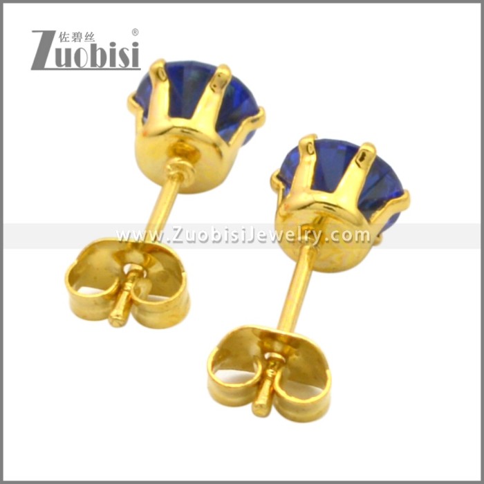 Stainless Steel Earrings e002262G4