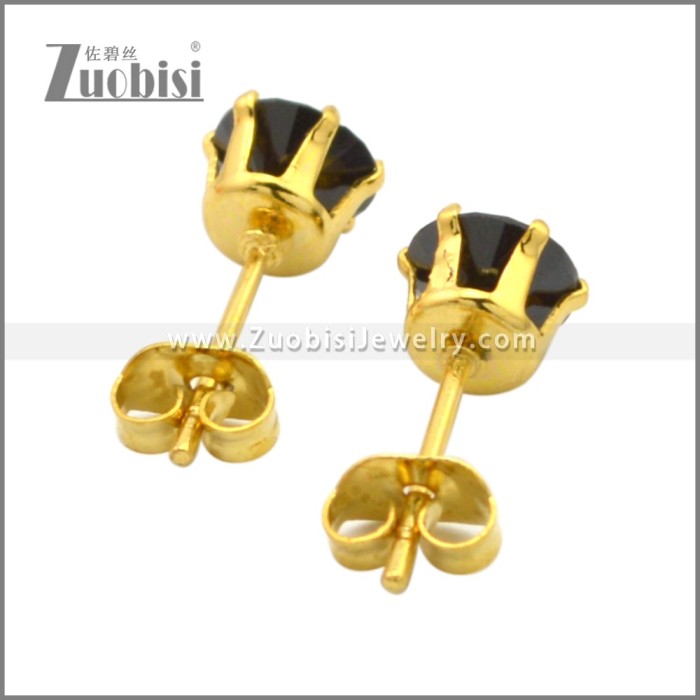Stainless Steel Earrings e002262G5